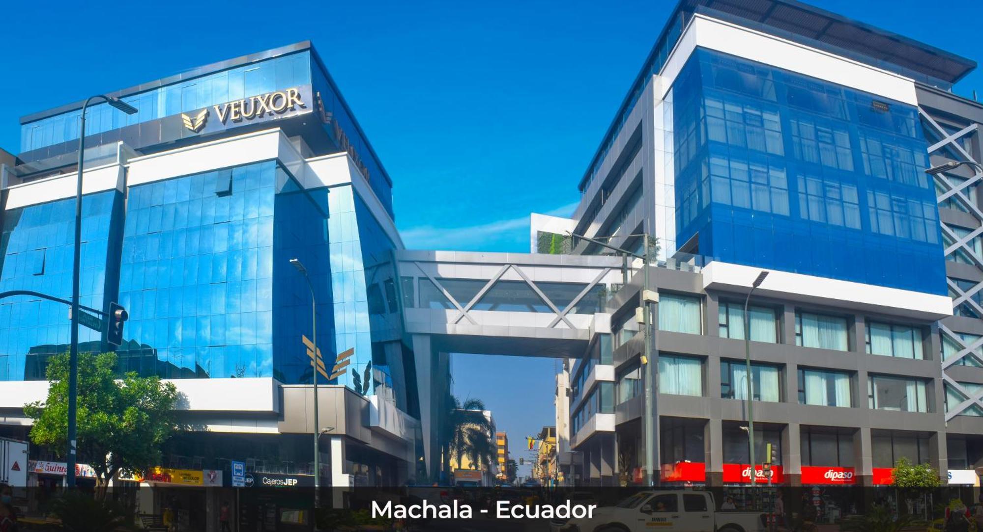Hotel Veuxor Machala Esterno foto